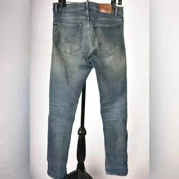 TIGER  OF SWEDEN Light Blue Cotton Stretch Evolve Skinny Jeans 30x32 Tunisia - Picture 1 of 10